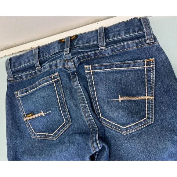 Ariat M7 Rebar Jeans Mens 30X32 Slim Straight Leg DuraStretch Workwear